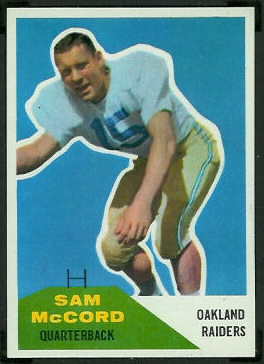 67 Sam McCord